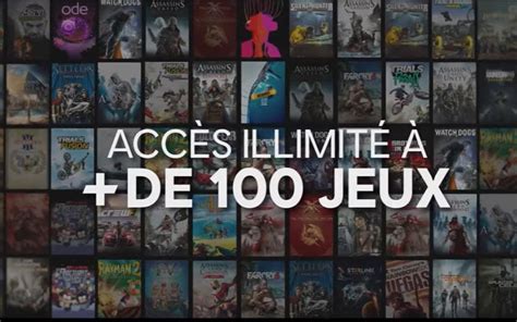 Uplay Ubisoft Dévoile La Liste Des 108 Jeux Disponibles Au Catalogue