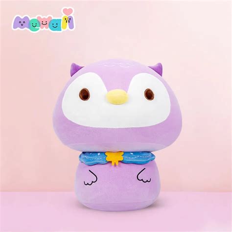 Owl stuffed animal: Purple Mewaii™ Plush Squishy Soft Toy