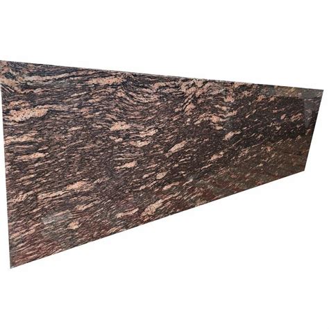 Coffee Brown Granite Slab For Countertops Thickness Mm At Rs