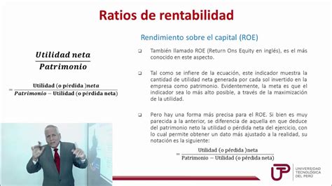 U S Ratios De Rentabilidad Youtube