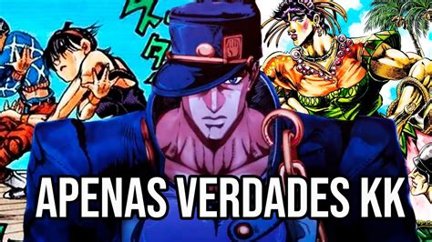 Comprovando Que Jojo O Melhor Anime De Todos Jojo S Bizarre