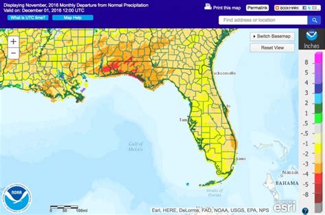 Florida climate summary for November now available | Climate and ...