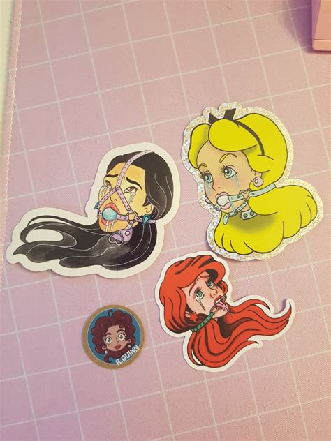 Adult Princess Sticker Bundle Etsy