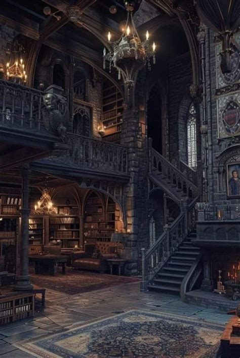 Pin By Lynn Barletta On Staircases In 2024 Fantasy House Gothic