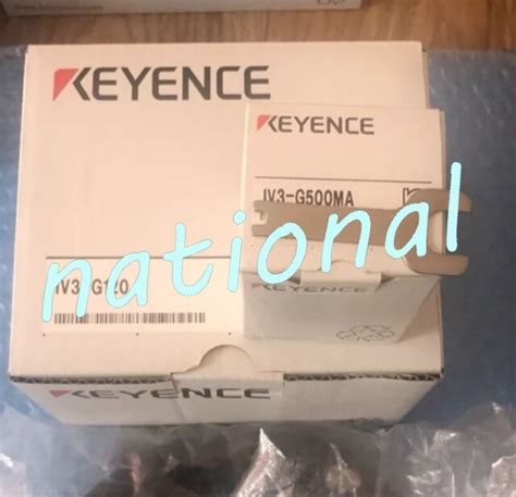 Iv3 500ma Keyence Vision Sensor For Sale Online Ebay