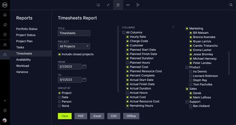 Timesheet Management How To Create Manage Timesheets