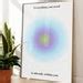 Evil Eye Aura Poster Protection Wall Art Print Evil Eye Aesthetic