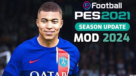 Psg Vs Manchester City Pes Mod Realistic Gameplay Youtube