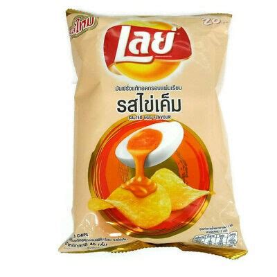 Thailand Lays Potato Chips Shopee Malaysia