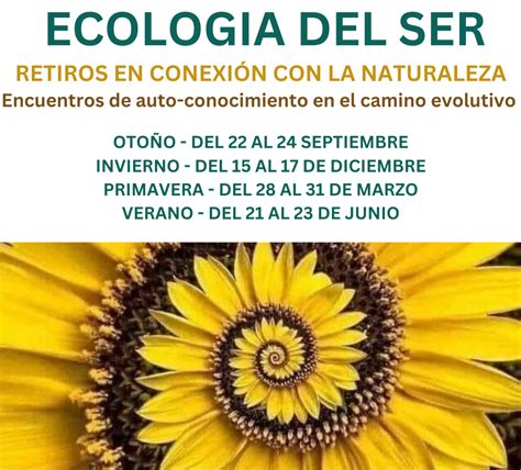 ECOLOGIA DEL SER Irma Mier Bienestar Salud Y Desarrollo Personal