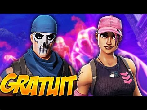 Comment Avoir Des Skins Gratuitement Sur Fortnite Battle Royale Youtube