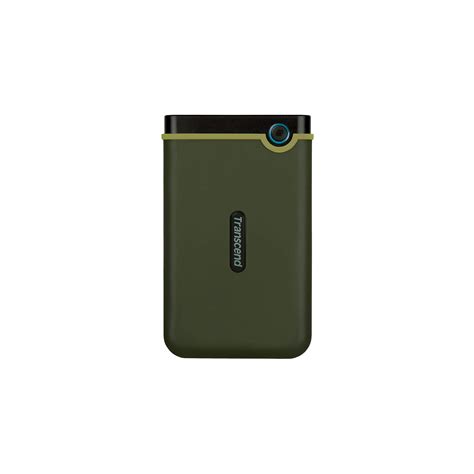 Transcend Storejet 25M3 External Hard Drive 2TB- Military Green - Urban Gadgets PH