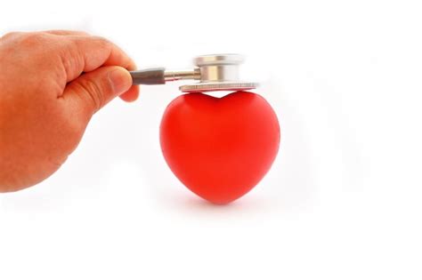 Premium Photo Heart Checkup Medical Concept