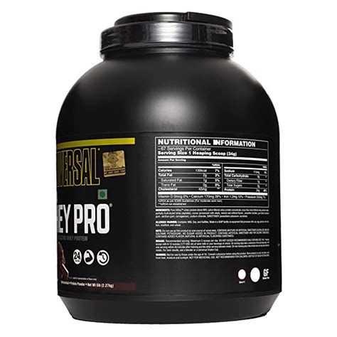 Universal Nutrition Ultra Whey Pro 5 Lbs Team Forever