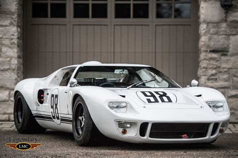 1969 Ford Gt40 Factory Lightweight Competition Gt40