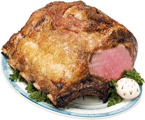 Beef Prime Rib Roast - Prepared Food Photos, Inc.