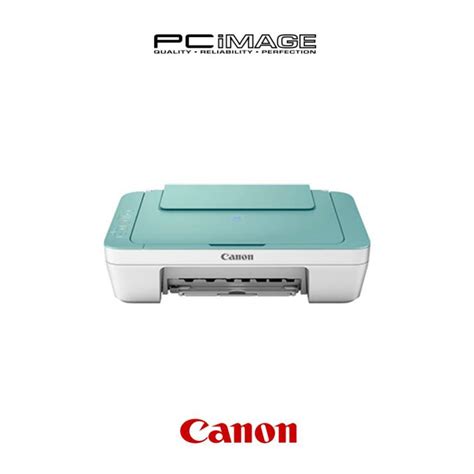 Canon Pixma E Inkjet All In One Wireless Printer Green White Print