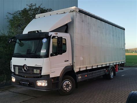 Mercedes Benz Atego Kleyn Vans