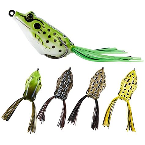 10 Best Frog Lures For Bass Fishing In August 2022