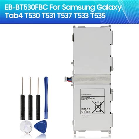 Replacement Battery EB BT530FBU EB BT530FBC EB BT530FBE For Samsung