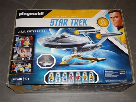 Playmobil Star Trek 70548 U S S Enterprise Ncc 1701 Kaufen Auf Ricardo