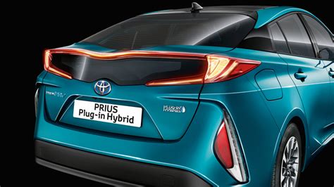 Toyota Prius Hybride Rechargeable D Couvrez La Brochure