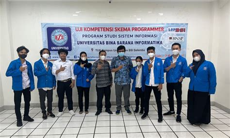 Kuatkan Kompetensi Universitas Bsi Bekali Mahasiswa Melalui Uji