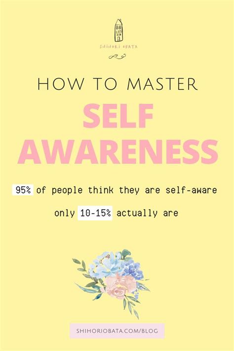 8 Steps To Be More Self Aware Self Awareness Quotes Awareness Quotes