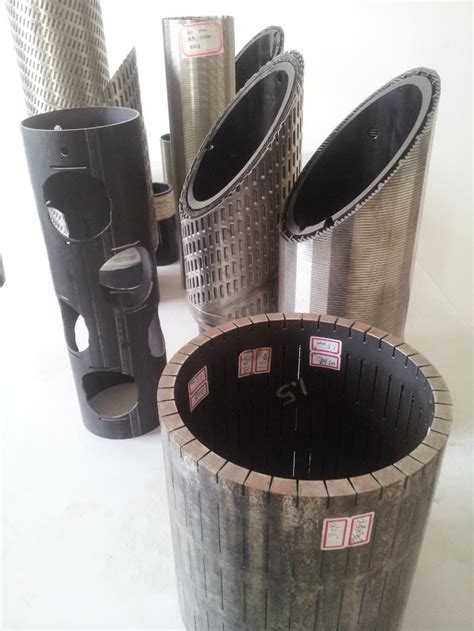 Water Well Screen Abter Steel Pipe Manufacturer Natural Gas Casing