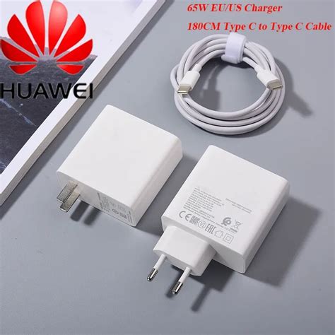 Original Huawei Matebook X Pro Charger W Pd Fast Charge Eu