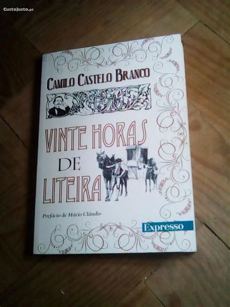 Vinte Horas De Liteira Camilo Castelo Branco Livros Venda