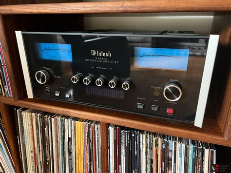 Mcintosh Ma Integrated Amplifier Photo Uk Audio Mart