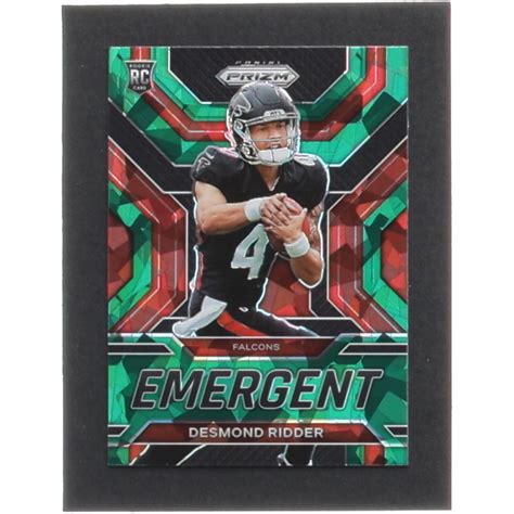 Desmond Ridder Panini Prizm Emergent Prizms Green Ice Rc