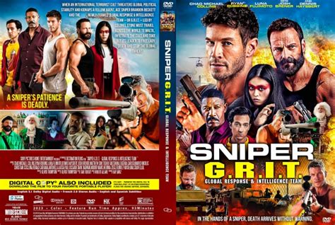 Covercity Dvd Covers Labels Sniper G R I T Global Response