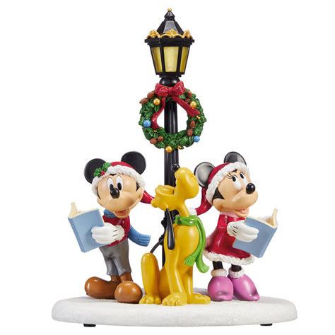 Disney 155 Inches 394cm Christmas Caroler Table Top Ornament With