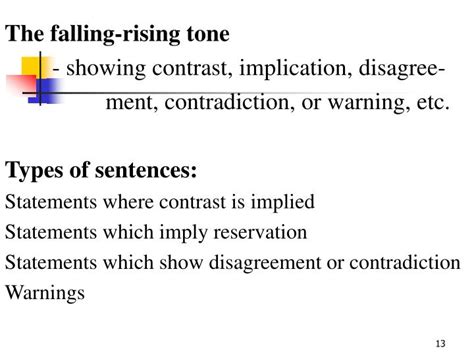 Ppt English Intonation Its Structure The Use Powerpoint