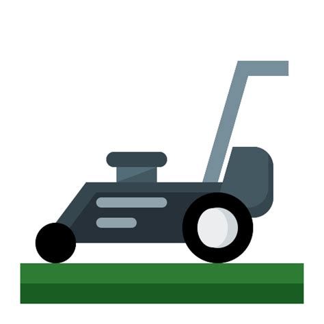 Lawn Mower Free Electronics Icons