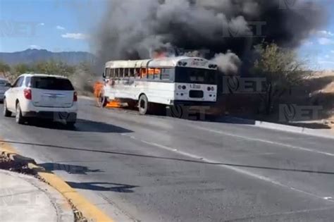 Se incendia camión en el bulevar Juan Pablo II