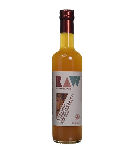 Raw Vibrant Living Apple Cider Vinegar Uk Official Website