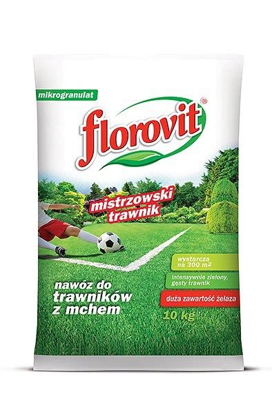 Florovit Naw Z Do Trawnik W Z Mchem Kg Elazo Mistrzowski Trawnik