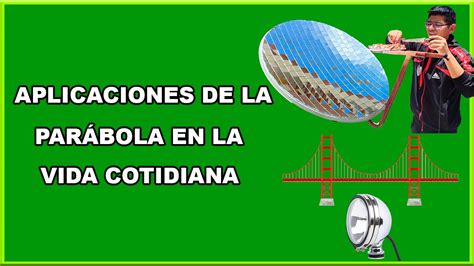 Aplicaciones De La Par Bola En La Vida Cotidiana Youtube