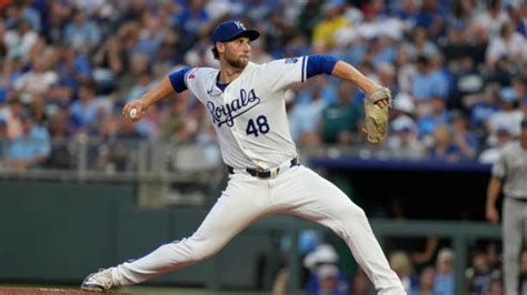 Alec Marsh Strikes Out Six Vs D Backs Kansas City Royals