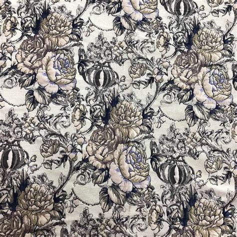 Jacquard Floral Upholstery Fabric Huayeah Textile