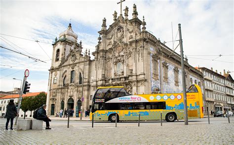 Yellow Bus Hour Porto Hop On Hop Off Bus Tour Douro River Cruise