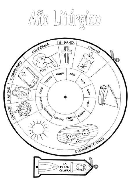 Material Para Año Litúrgico Catequesis El Año Liturgico Calendario