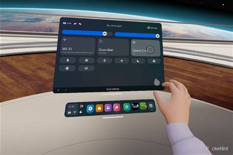 pc desktop  meta quest pro