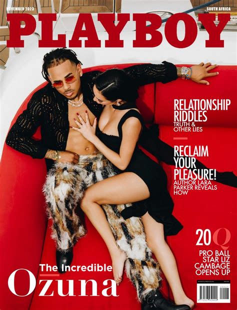 Playboy South Africa November 2023 Digital DiscountMags