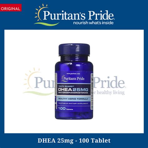 Jual Puritan S Pride Dhea 25 Mg 100 Tablet Jakarta Pusat Puritan S Pride Outlet Tokopedia