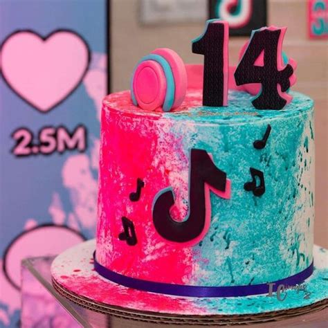 20 Tik Tok Cake Ideas