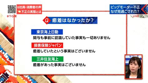 ビッグモーター不正請求問題 背景に過酷なノルマ Nhk クローズアップ現代 全記録